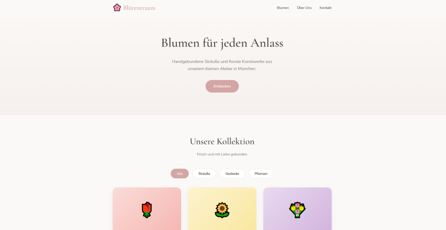 Vorher - Veraltetes Design